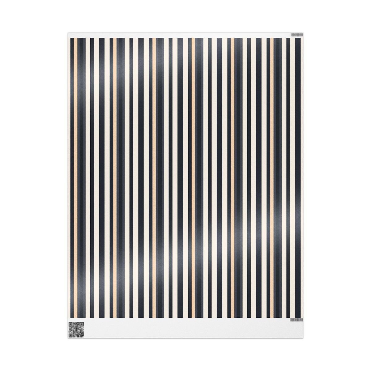 All-Season Geometric Wrapping Paper — Geometric Pattern