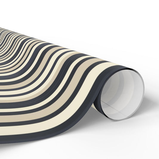 All-Season Geometric Wrapping Paper — Geometric Pattern