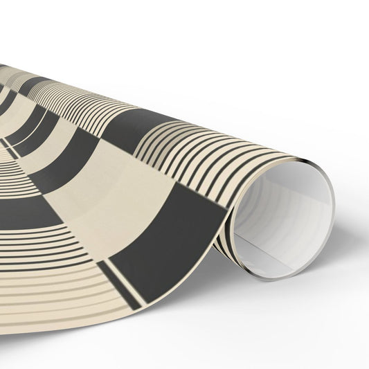 All-Season Geometric Wrapping Paper — Geometric Pattern