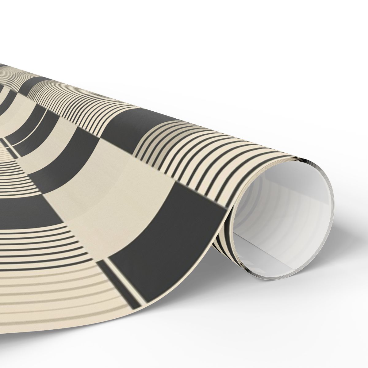 All-Season Geometric Wrapping Paper — Geometric Pattern