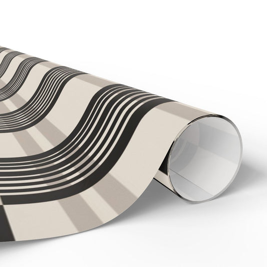 All-Season Geometric Wrapping Paper — Geometric Pattern