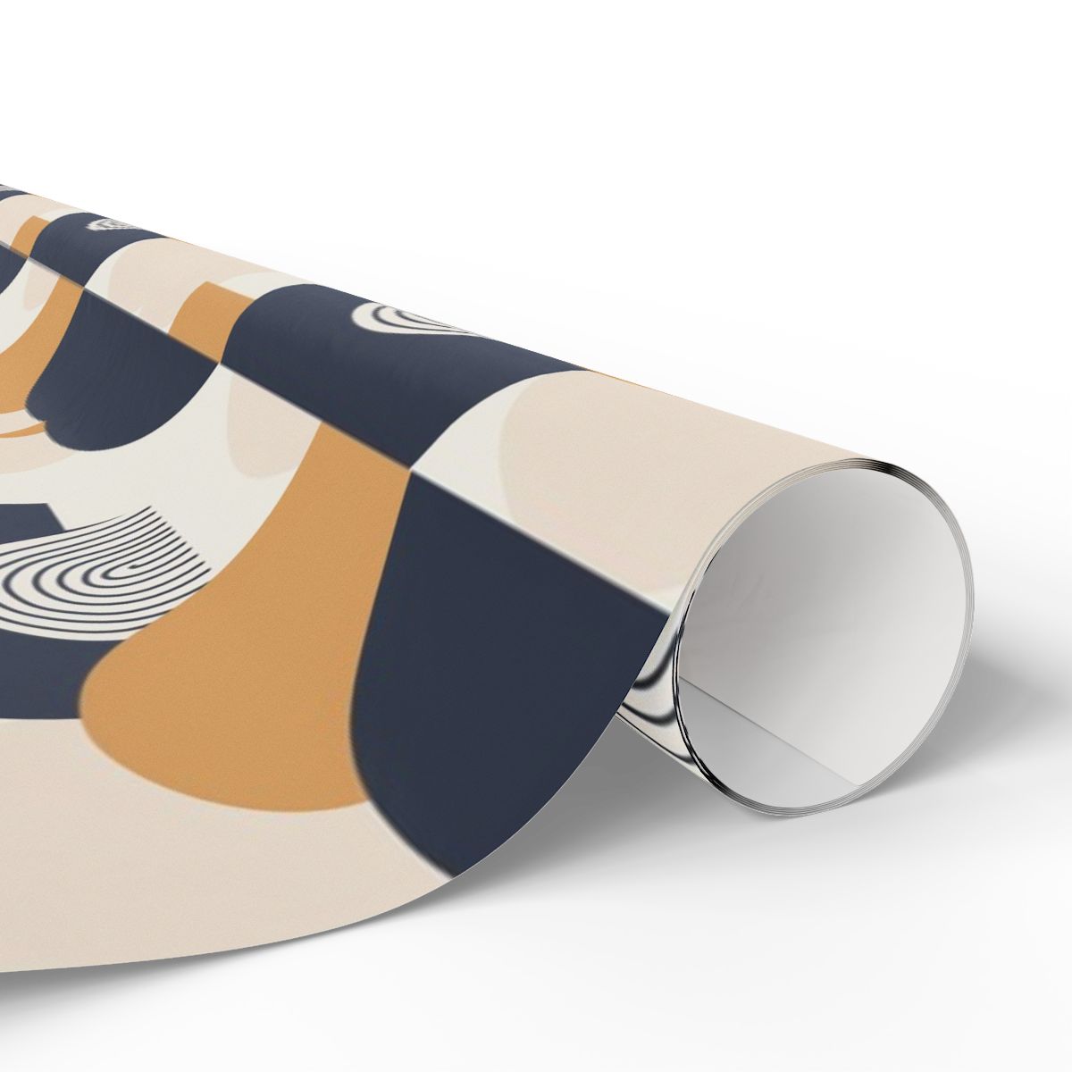 All-Season Geometric Wrapping Paper — Geometric Pattern