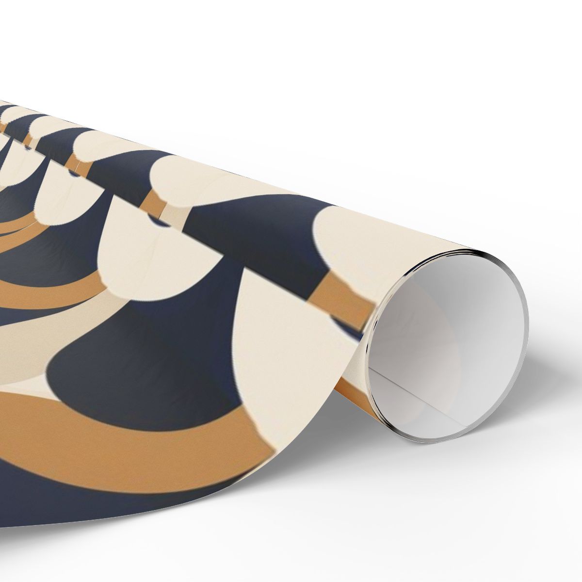 All-Season Geometric Wrapping Paper — Geometric Pattern