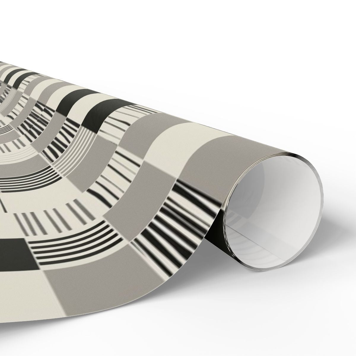 All-Season Geometric Wrapping Paper — Geometric Pattern