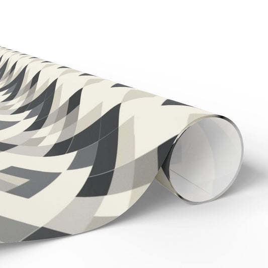 All-Season Geometric Wrapping Paper — Geometric Pattern