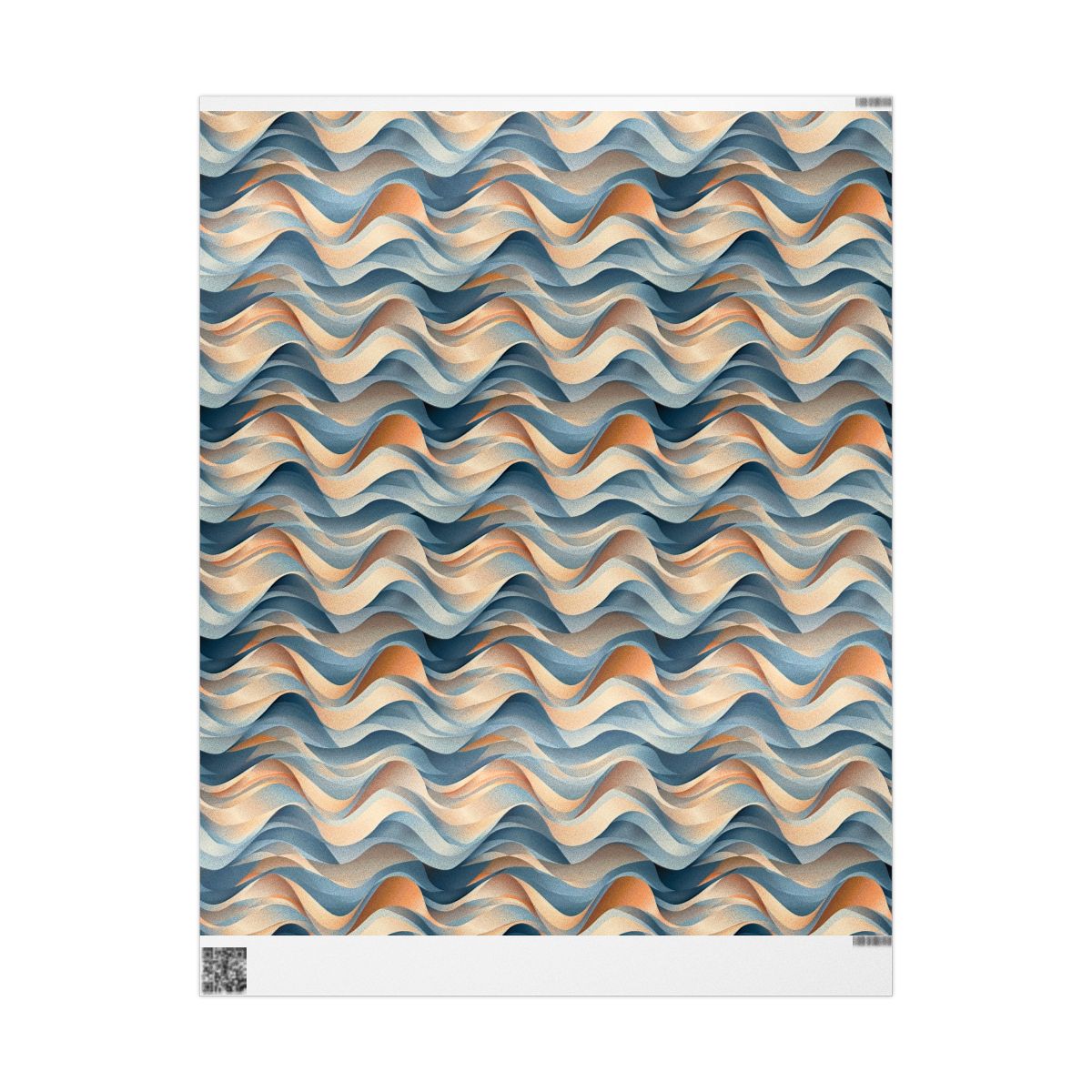 All-Season Modern Wrapping Paper — Modern Pattern
