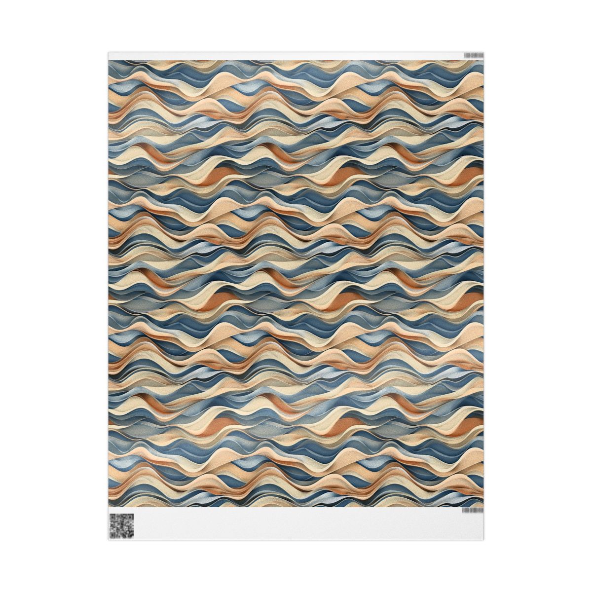 All-Season Modern Wrapping Paper — Modern Pattern