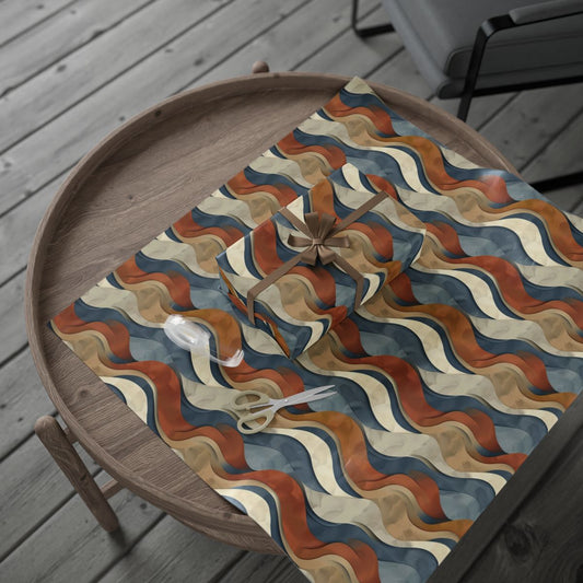 All-Season Modern Wrapping Paper — Modern Pattern