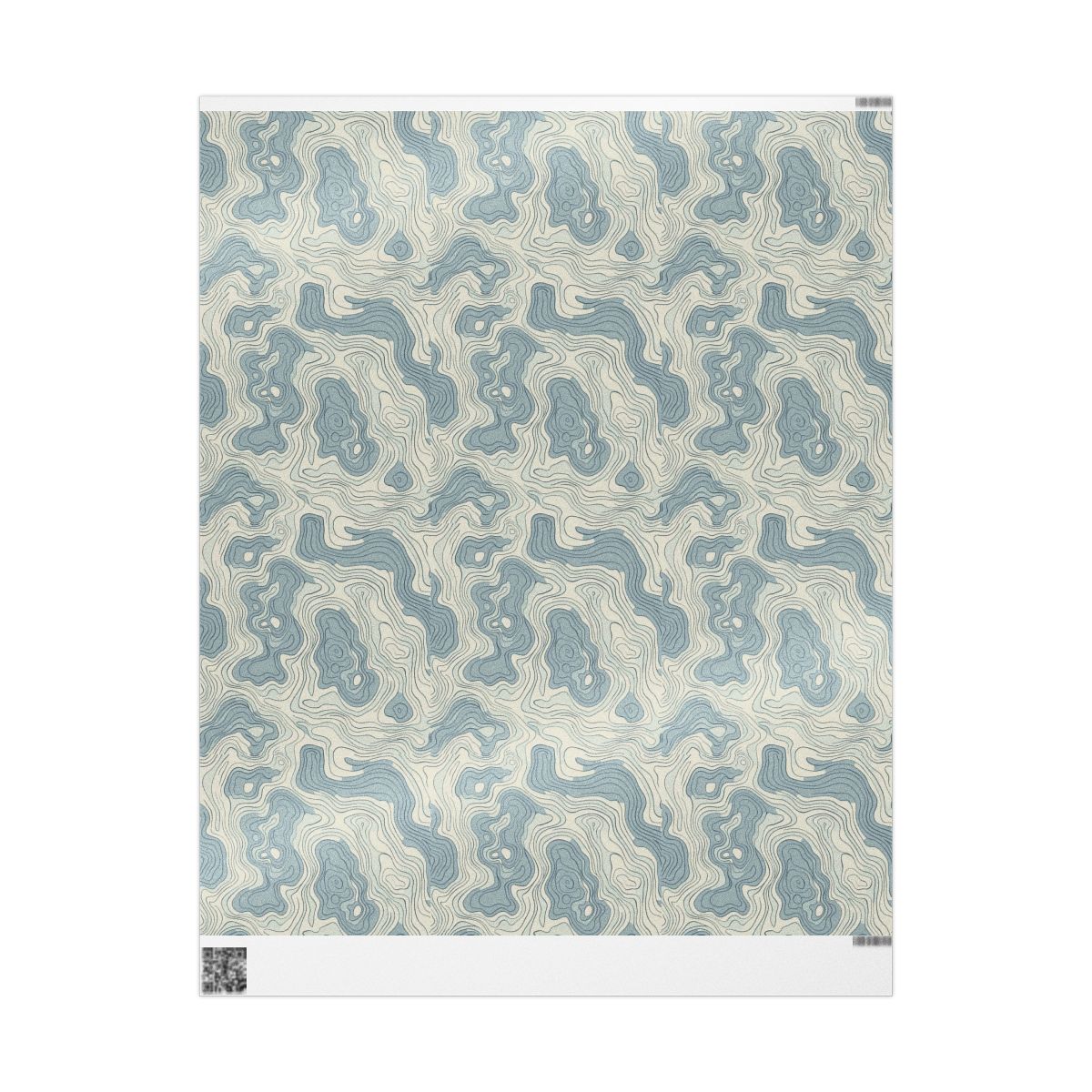 All-Season Modern Wrapping Paper — Modern Pattern