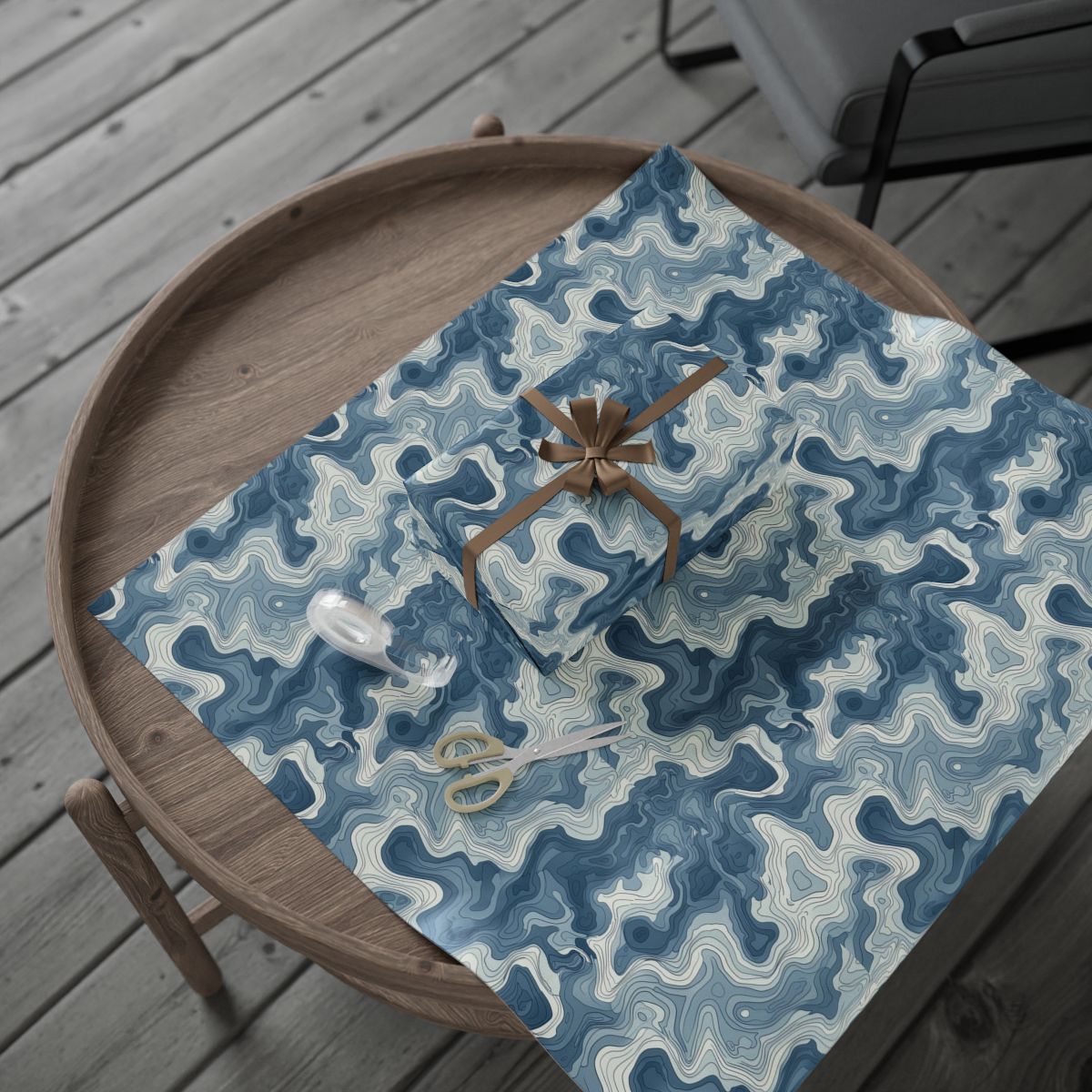 All-Season Modern Wrapping Paper — Modern Pattern