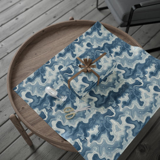 All-Season Modern Wrapping Paper — Modern Pattern