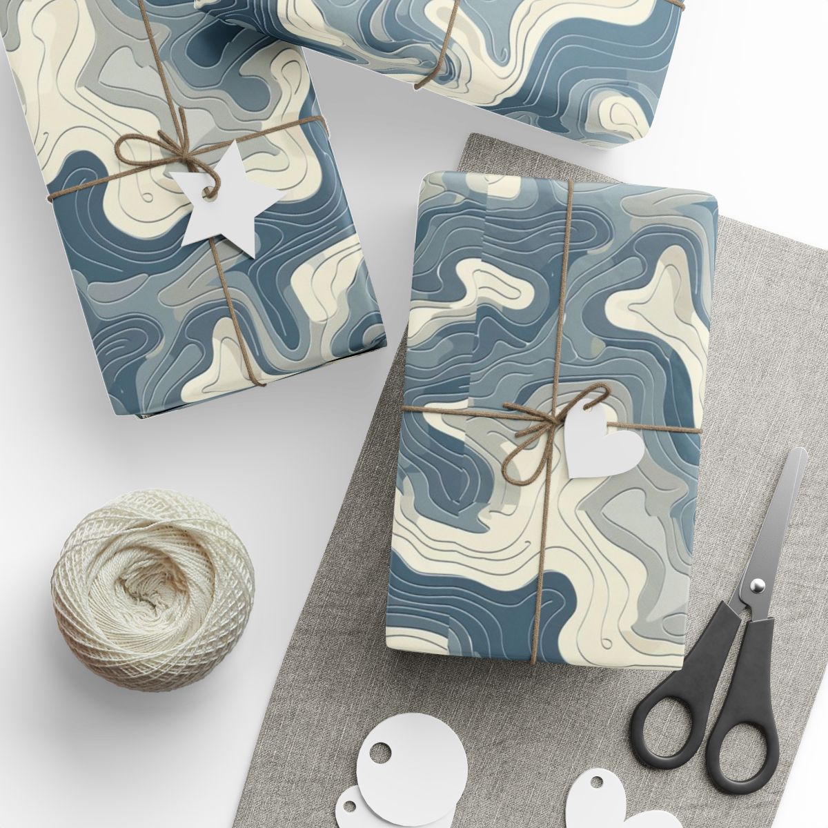 All-Season Modern Wrapping Paper — Modern Pattern