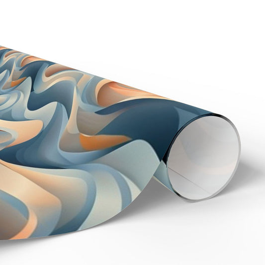 All-Season Modern Wrapping Paper — Modern Pattern