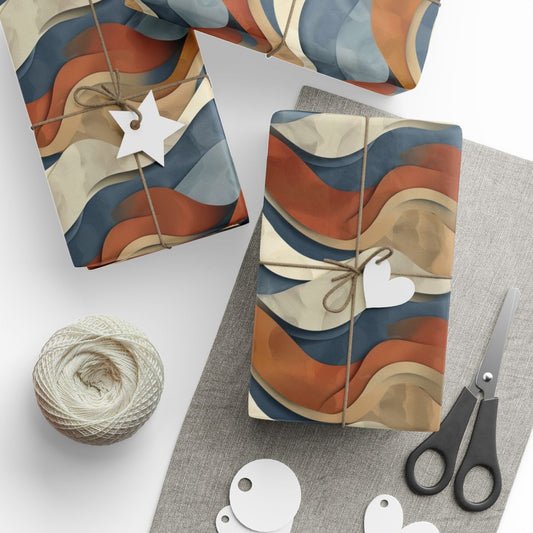 All-Season Modern Wrapping Paper — Modern Pattern