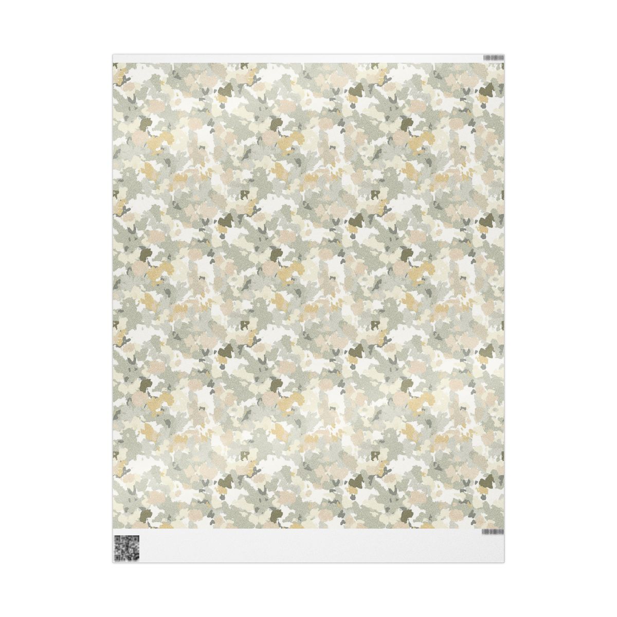 All-Season Modern Wrapping Paper — Modern Pattern