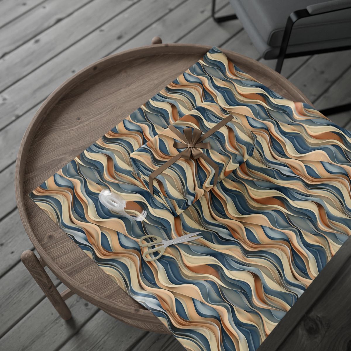 All-Season Modern Wrapping Paper — Modern Pattern