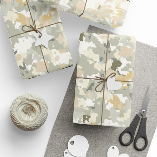 All-Season Modern Wrapping Paper — Modern Pattern
