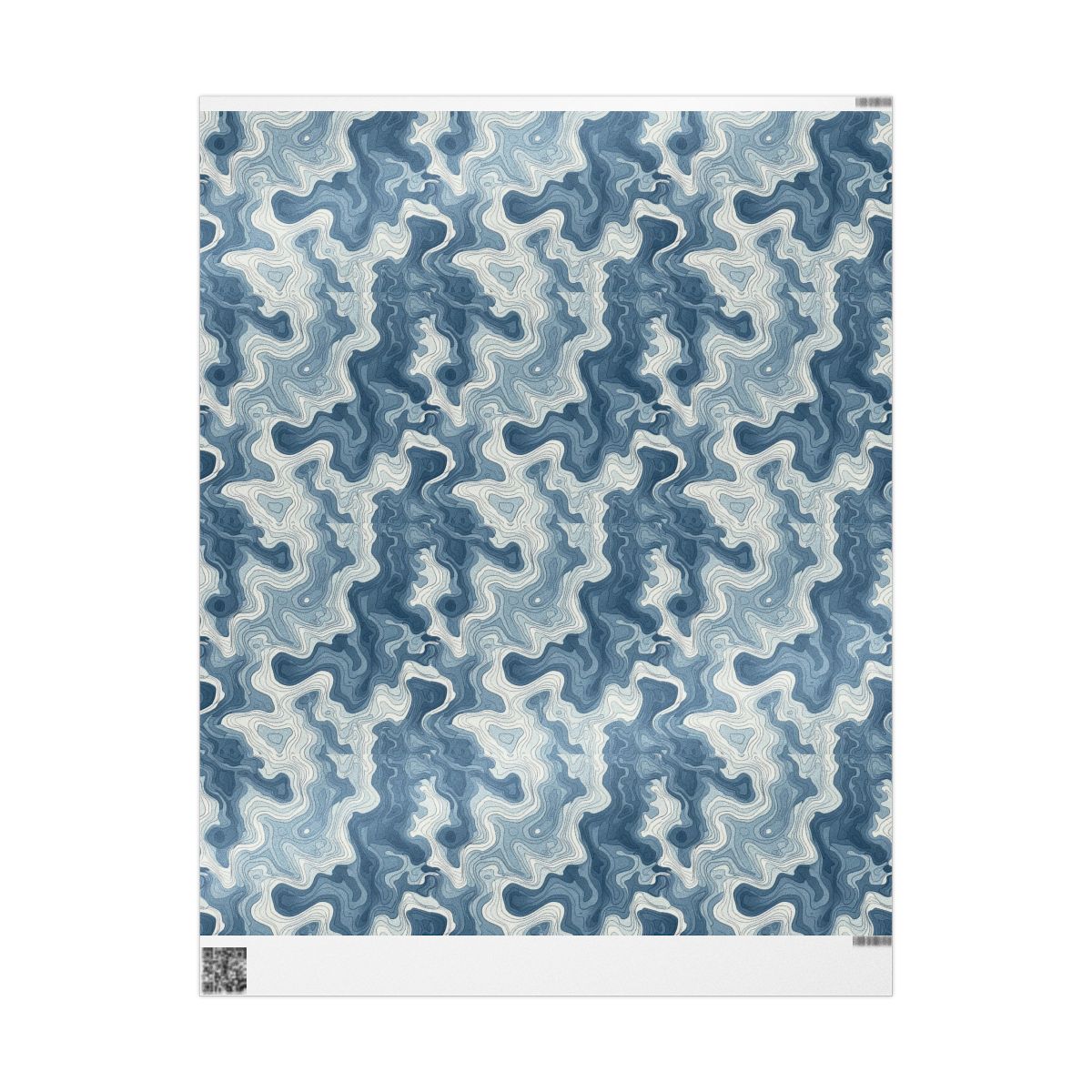 All-Season Modern Wrapping Paper — Modern Pattern