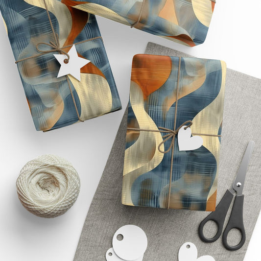 All-Season Modern Wrapping Paper — Modern Pattern