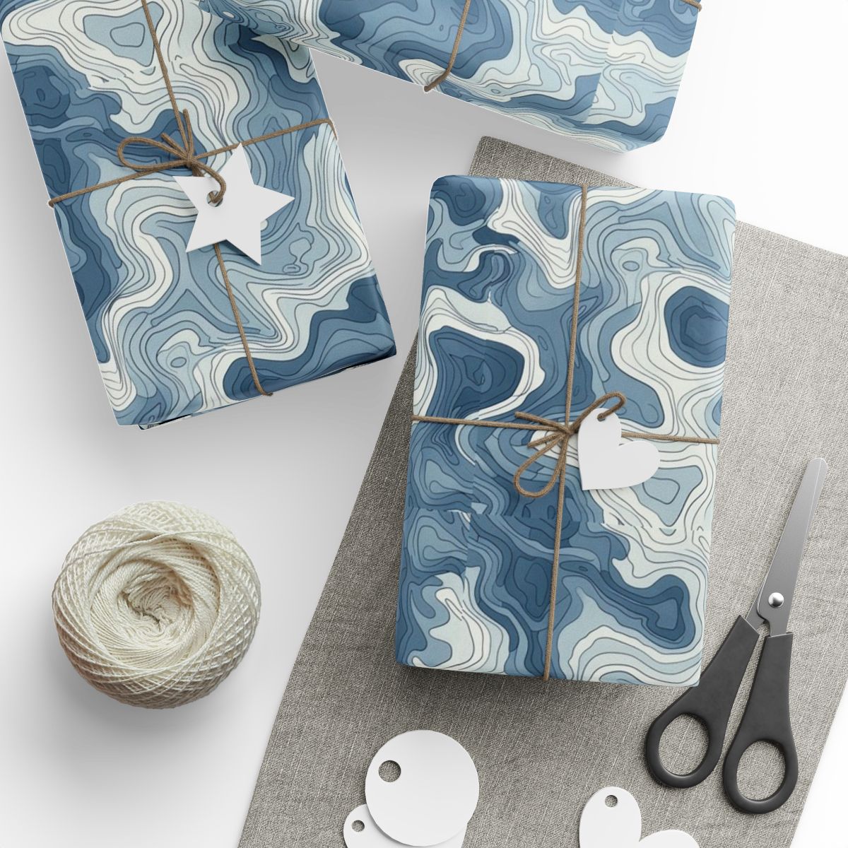 All-Season Modern Wrapping Paper — Modern Pattern