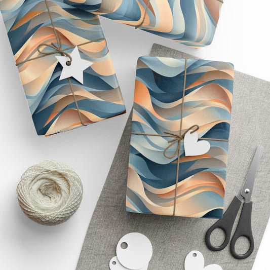 All-Season Modern Wrapping Paper — Modern Pattern