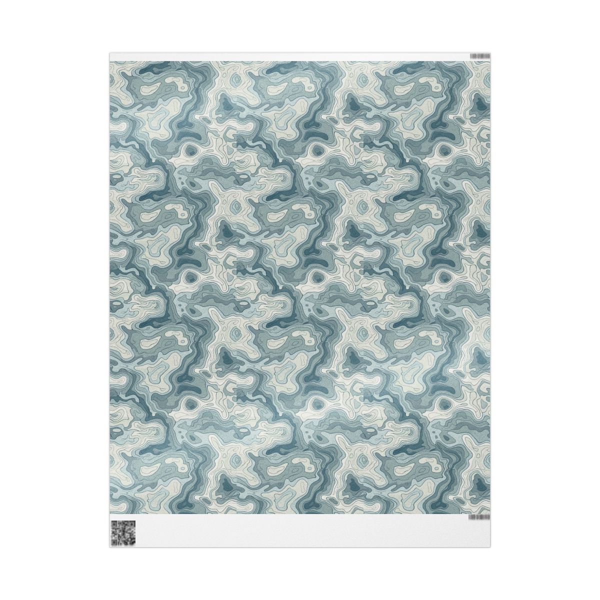 All-Season Modern Wrapping Paper — Modern Pattern