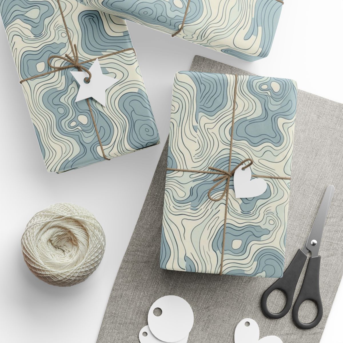 All-Season Modern Wrapping Paper — Modern Pattern