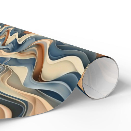 All-Season Modern Wrapping Paper — Modern Pattern