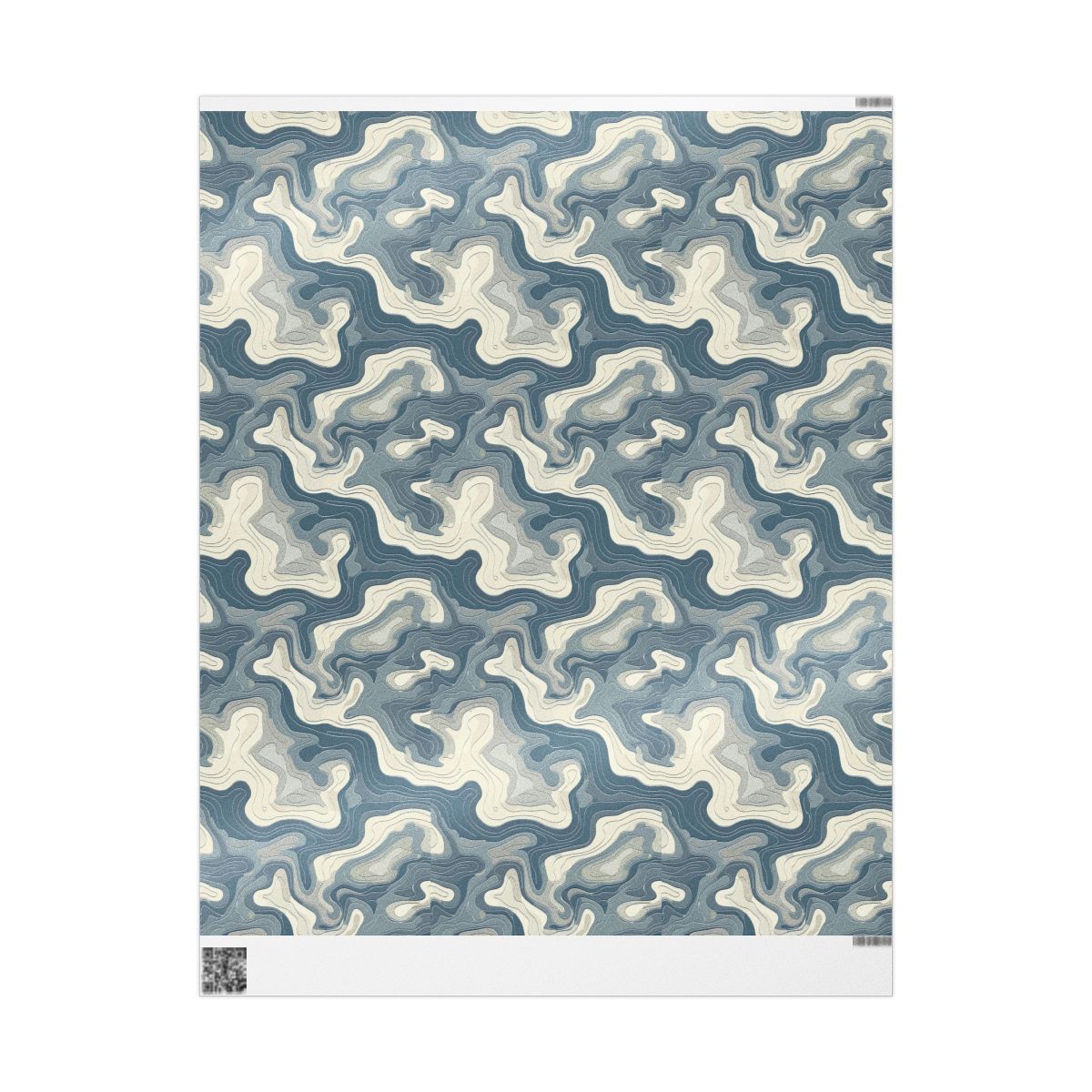 All-Season Modern Wrapping Paper — Modern Pattern