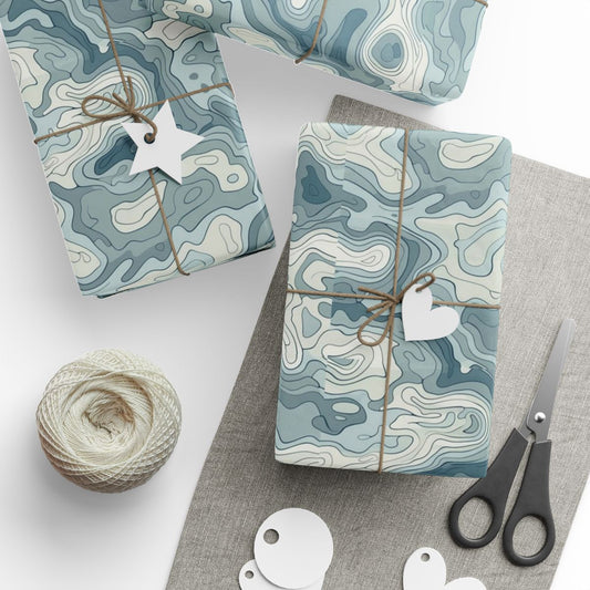 All-Season Modern Wrapping Paper — Modern Pattern