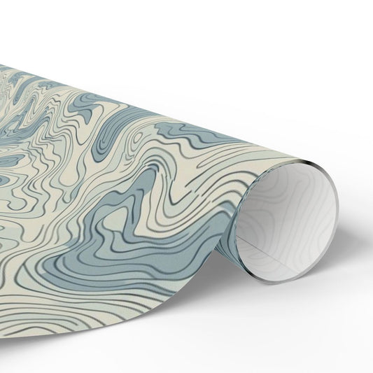All-Season Modern Wrapping Paper — Modern Pattern