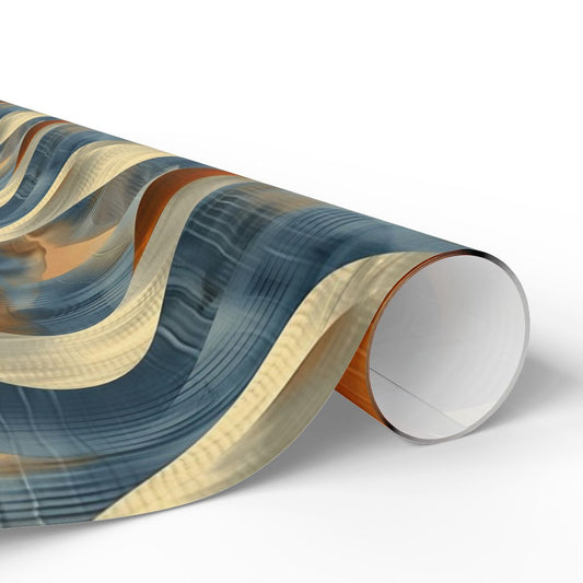 All-Season Modern Wrapping Paper — Modern Pattern