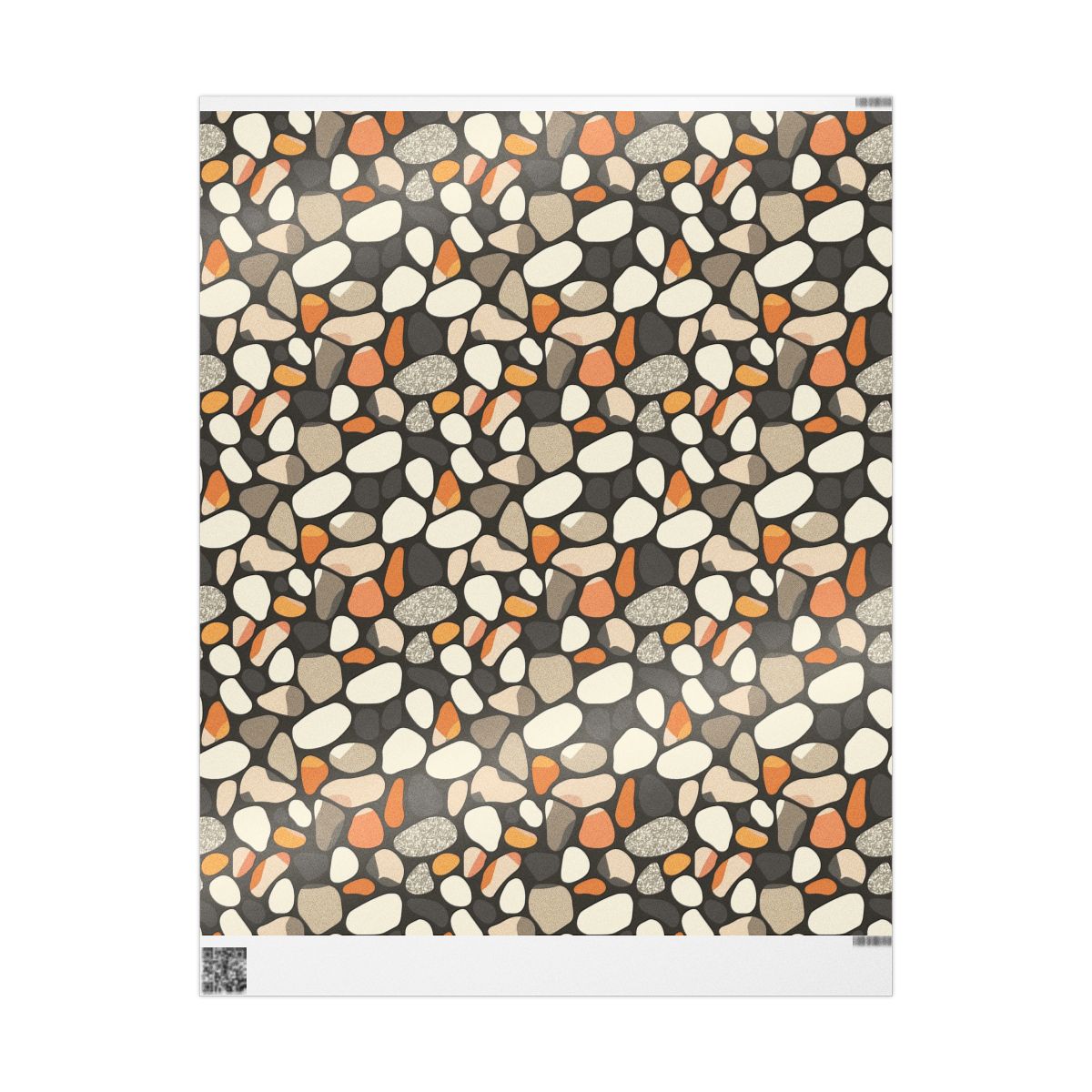All-Season Organic Wrapping Paper — Organic Pattern