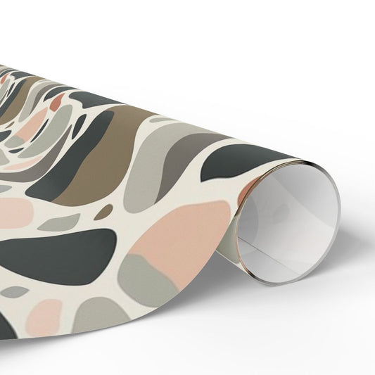 All-Season Organic Wrapping Paper — Organic Pattern