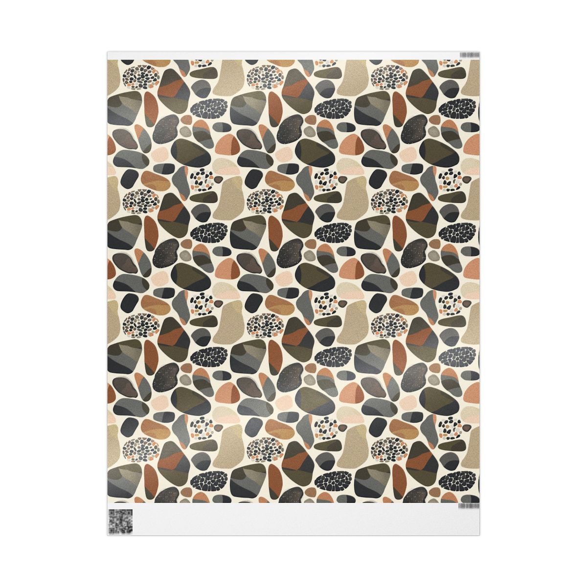 All-Season Organic Wrapping Paper — Organic Pattern