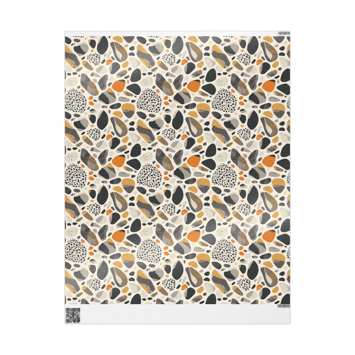 All-Season Organic Wrapping Paper — Organic Pattern