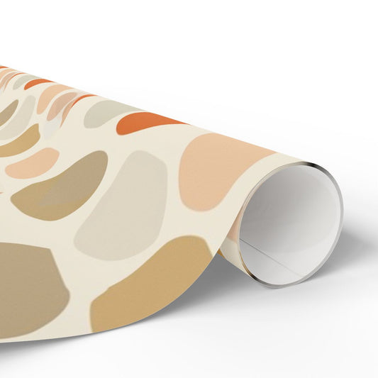 All-Season Organic Wrapping Paper — Organic Pattern
