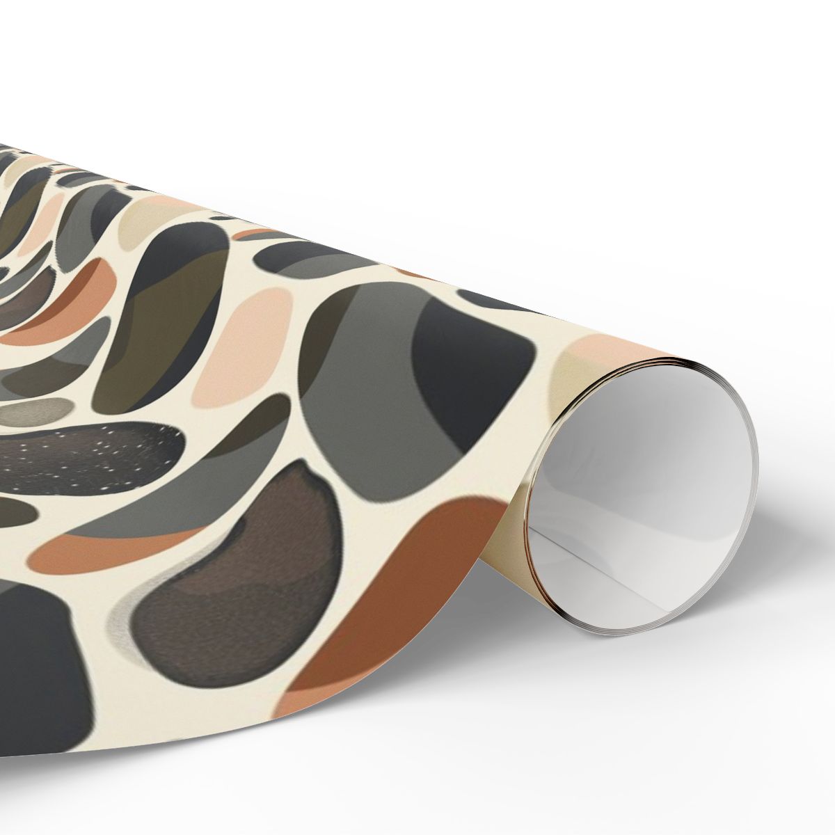 All-Season Organic Wrapping Paper — Organic Pattern