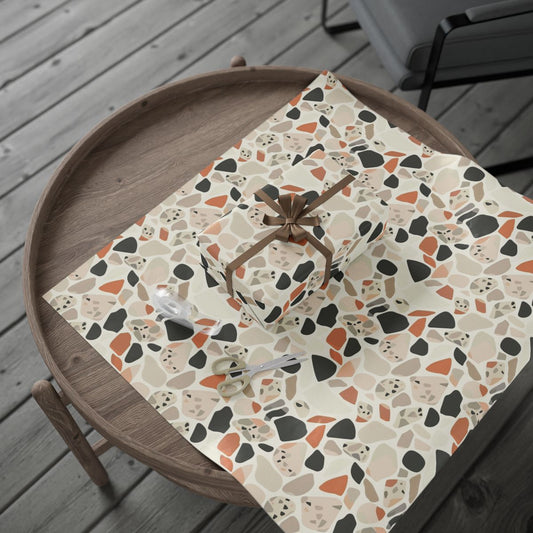 All-Season Organic Wrapping Paper — Organic Pattern