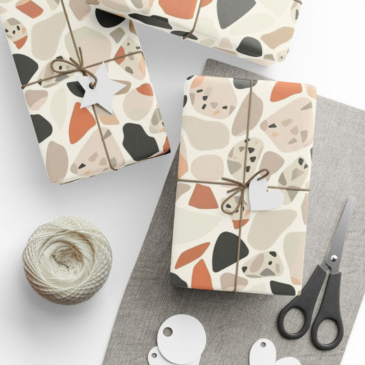 All-Season Organic Wrapping Paper — Organic Pattern