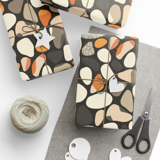 All-Season Organic Wrapping Paper — Organic Pattern