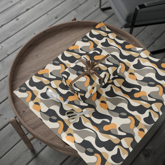 All-Season Organic Wrapping Paper — Organic Pattern