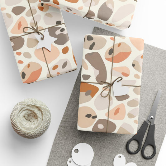 All-Season Organic Wrapping Paper — Organic Pattern