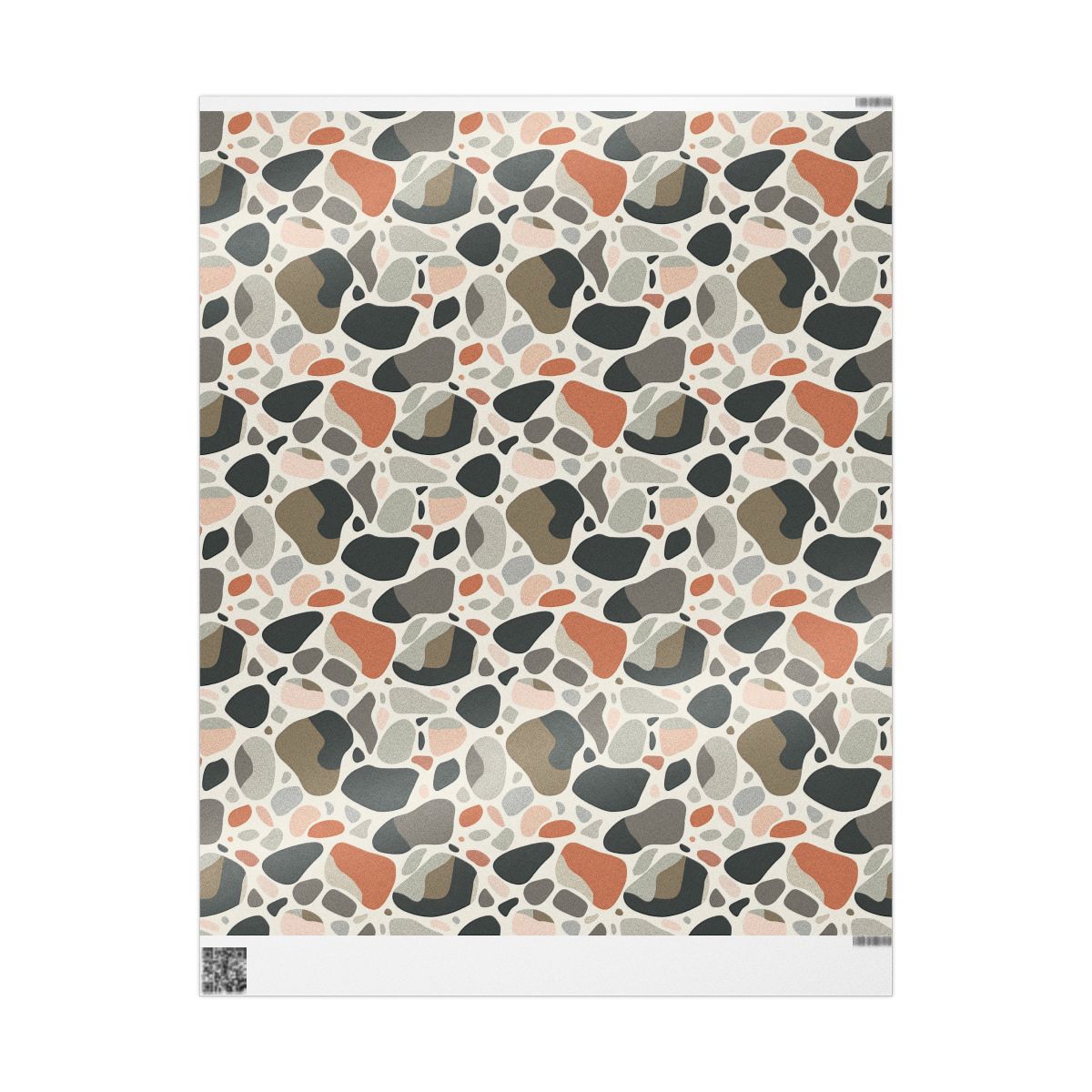 All-Season Organic Wrapping Paper — Organic Pattern