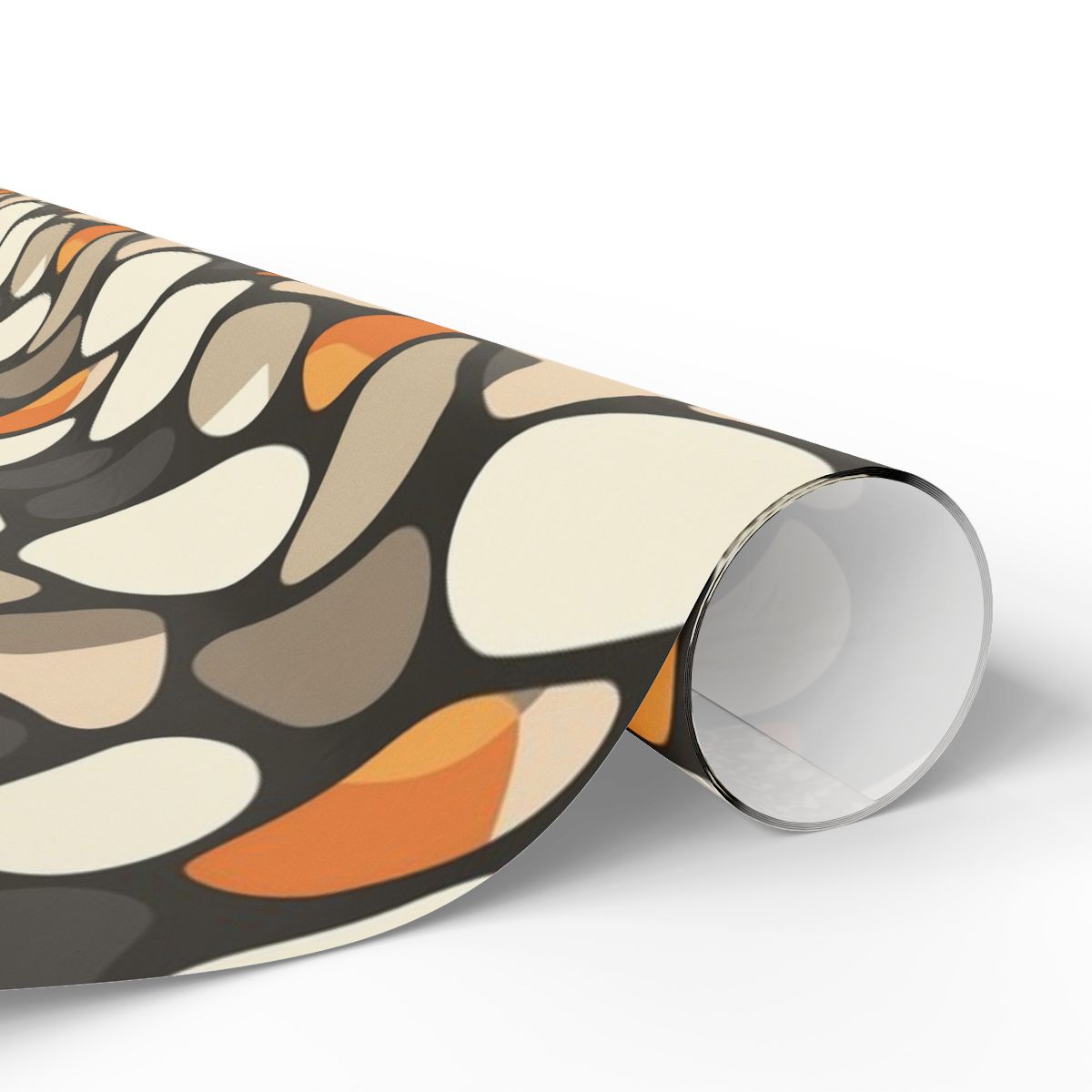 All-Season Organic Wrapping Paper — Organic Pattern