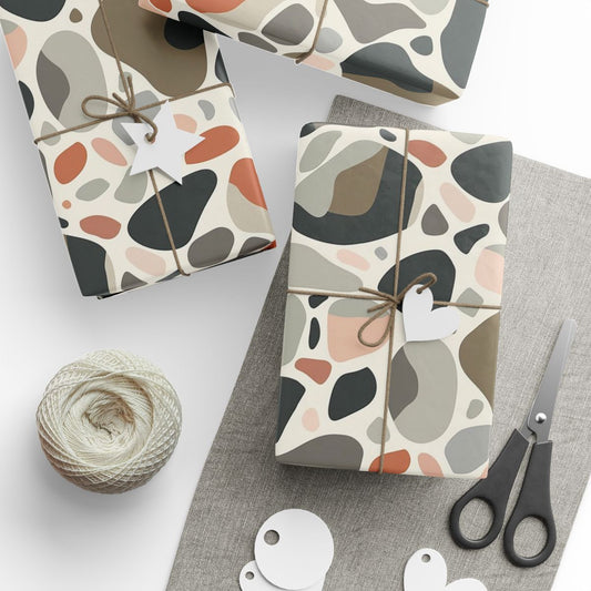 All-Season Organic Wrapping Paper — Organic Pattern