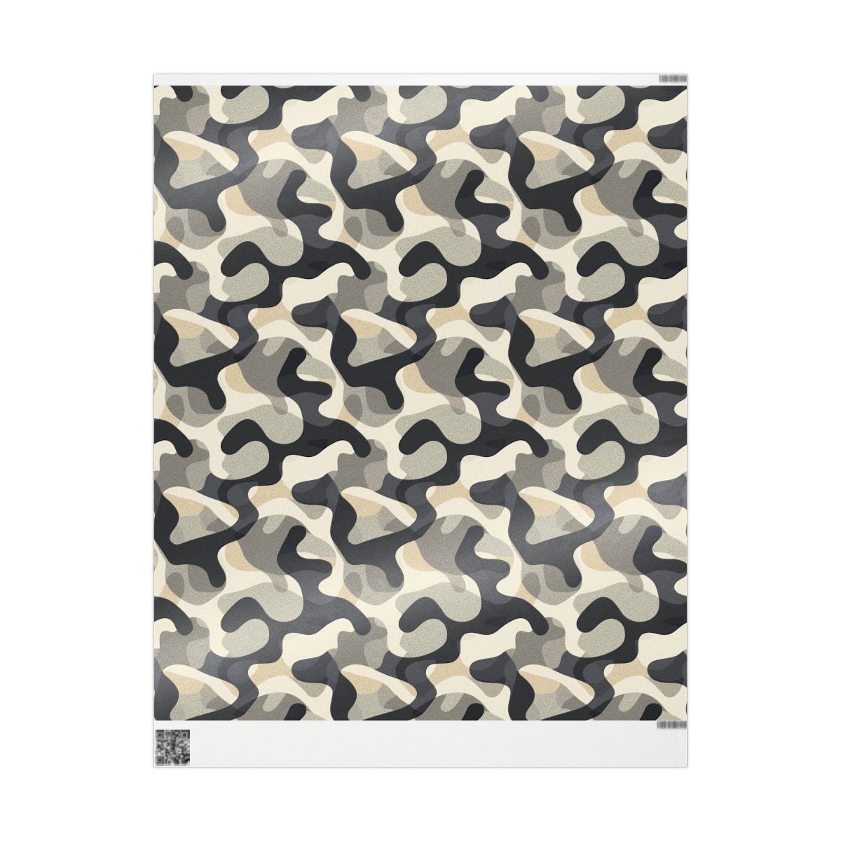 All-Season Organic Wrapping Paper — Organic Pattern