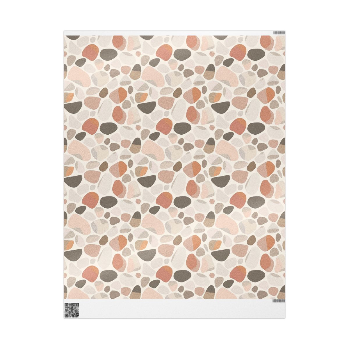 All-Season Organic Wrapping Paper — Organic Pattern