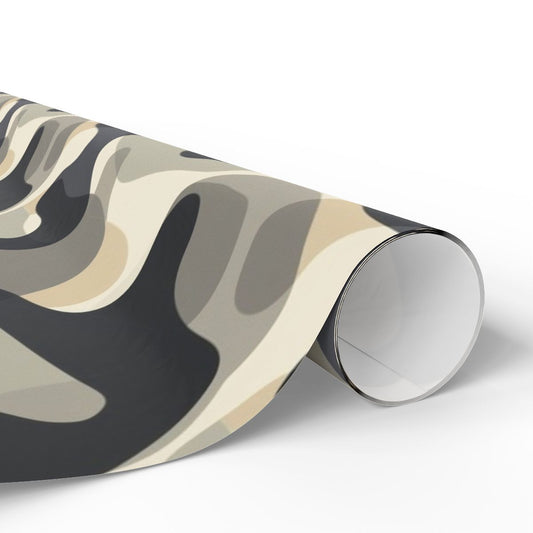 All-Season Organic Wrapping Paper — Organic Pattern