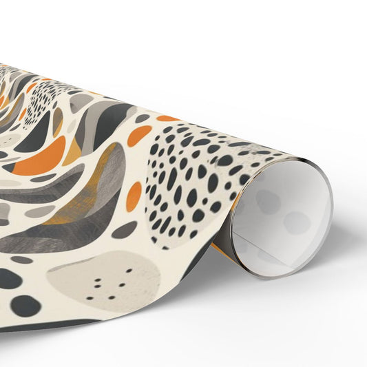 All-Season Organic Wrapping Paper — Organic Pattern